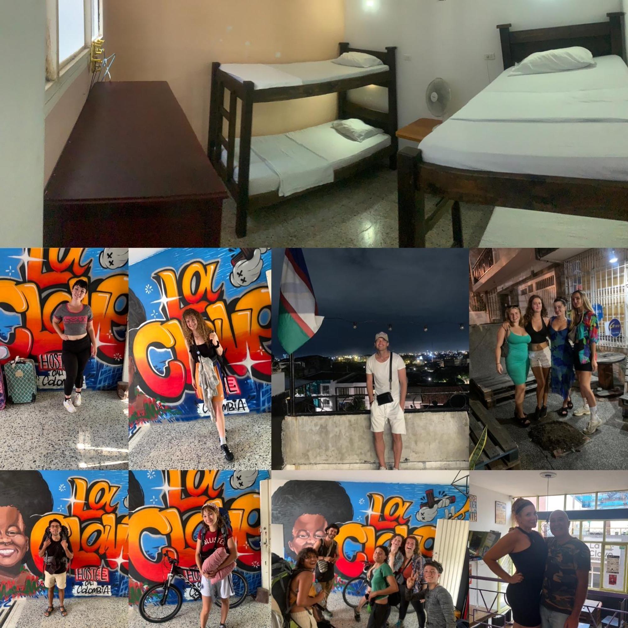 La Clave Hostel Cali Exterior photo