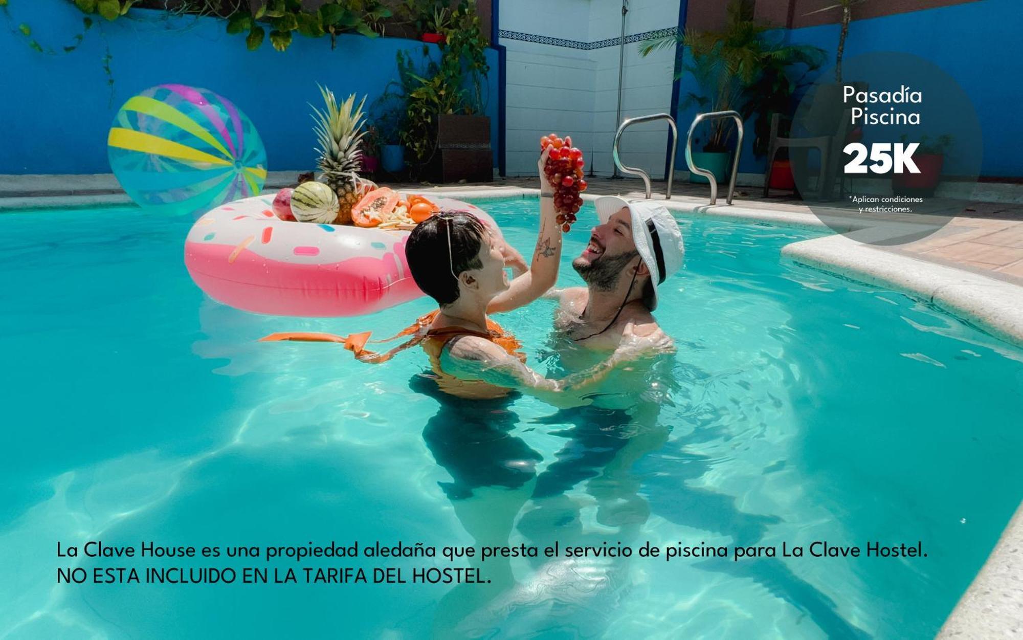 La Clave Hostel Cali Exterior photo